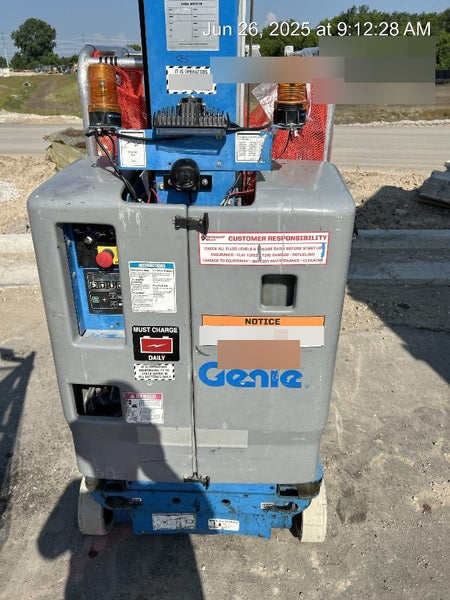 2011 GENIE GR-20