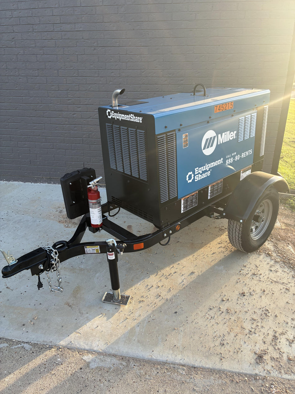 2026 MILLER ELECTRIC BIG BLUE 400