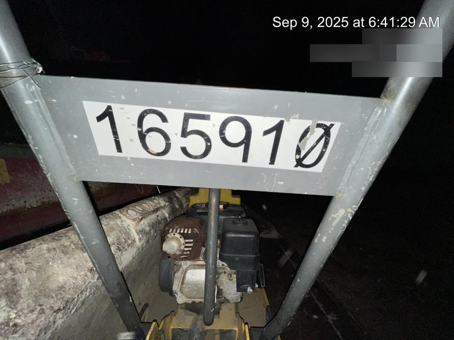 2021 WACKER NEUSON VP1550AW