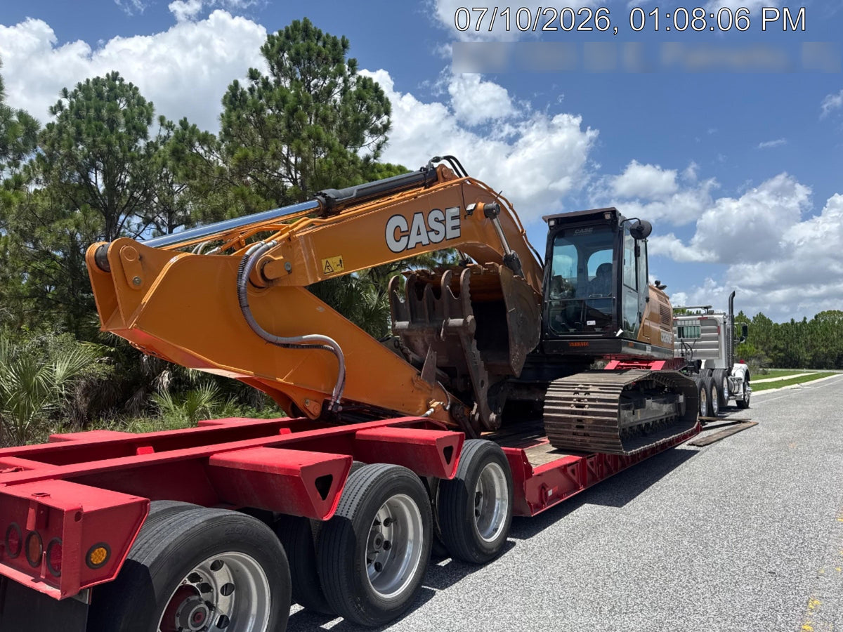 2025 CASE CX260E