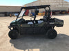 Kawasaki Mule PRO-DXT Standard Options, Backup Alarm, Beacon, Plastic Hard Top, Poly Windshield, Horn Kit