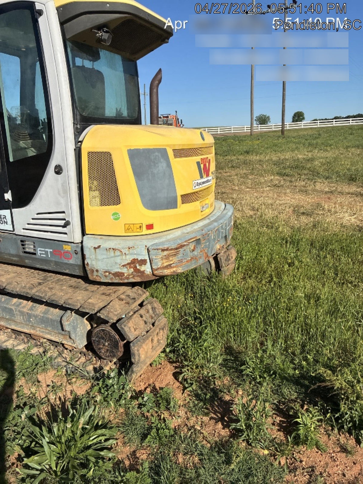 2019 WACKER NEUSON ET90
