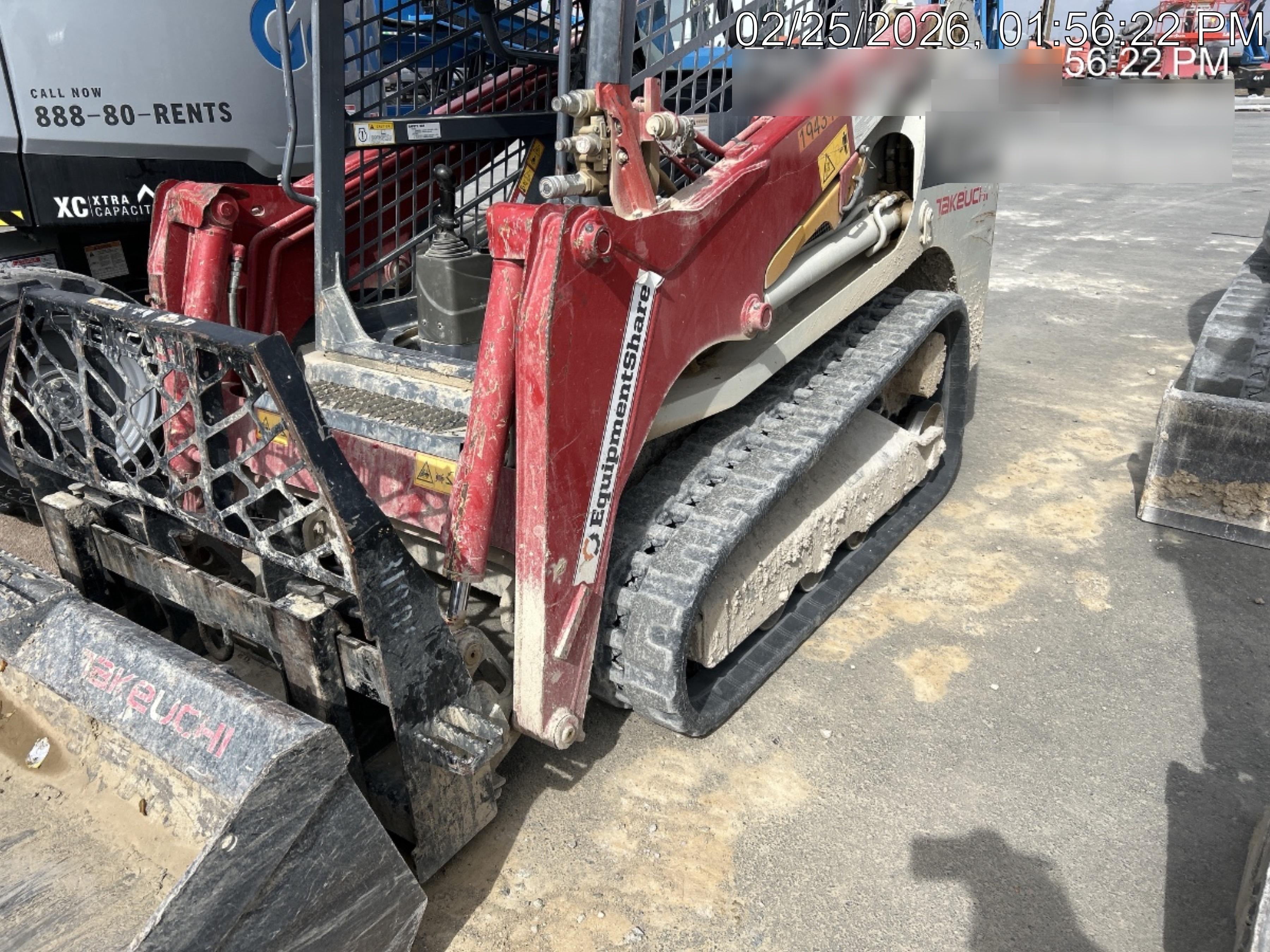 2021 TAKEUCHI TL6R