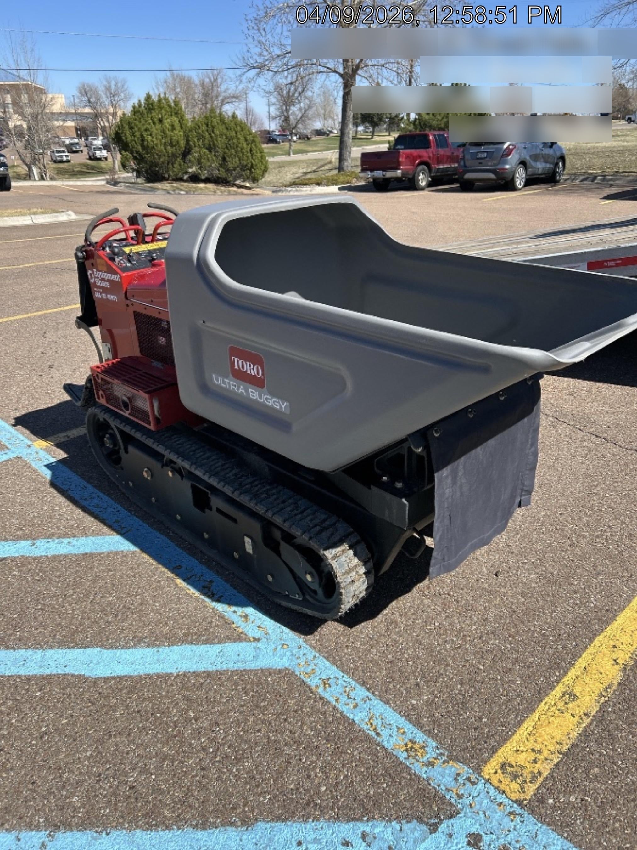 2025 TORO MBTX 2500-TS