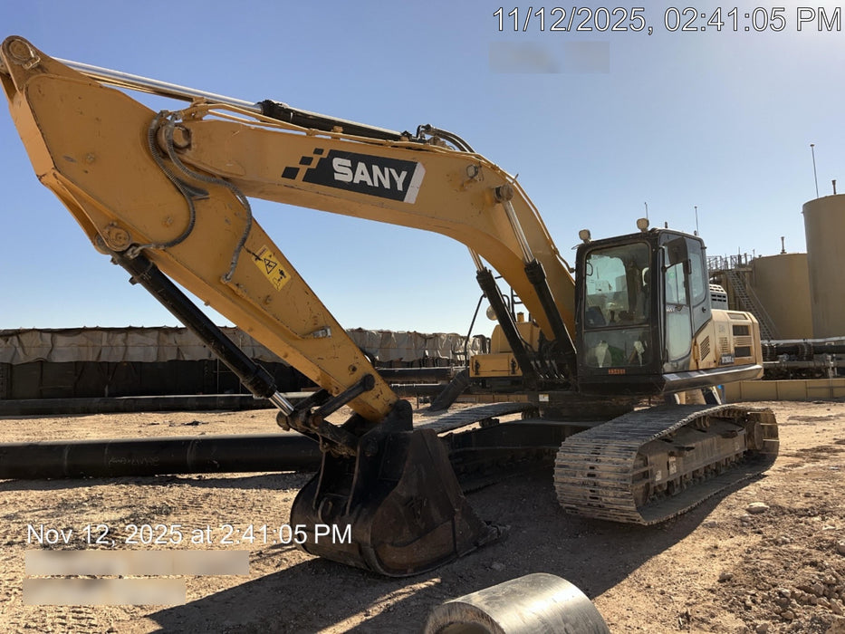 2019 SANY SY265C LC