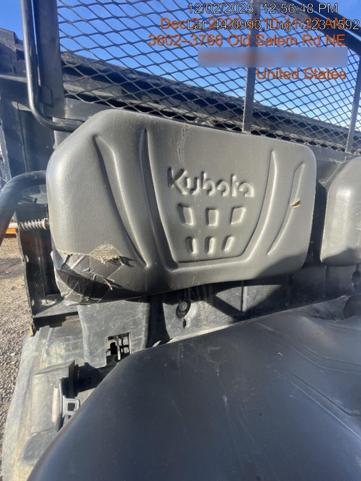 2020 Kubota RTV-X1140W-H KUBOTA RTV-X1140WH