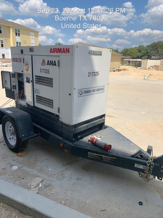 2022 AIRMAN SDG25S-8E1