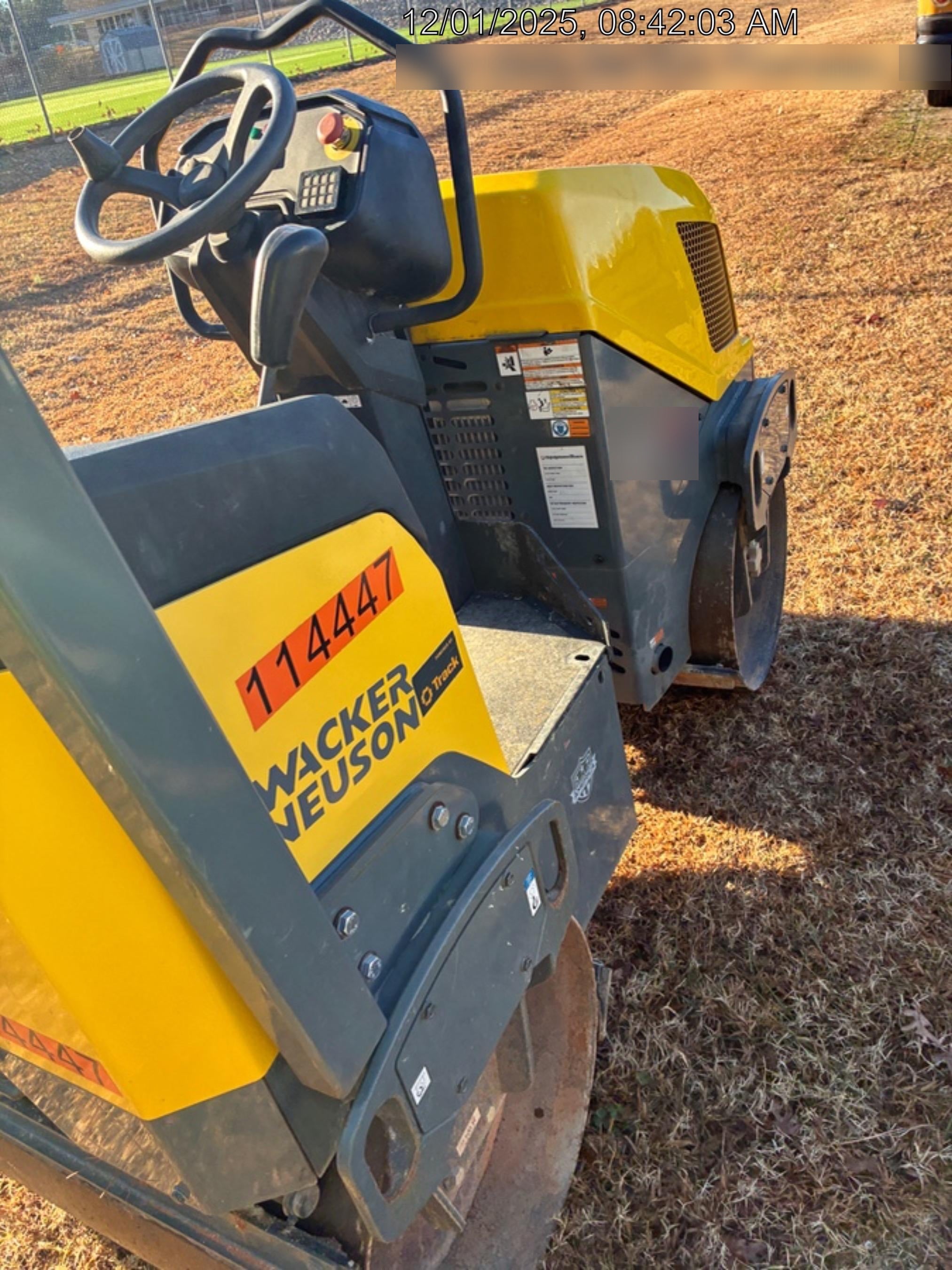 2020 WACKER NEUSON RD12A