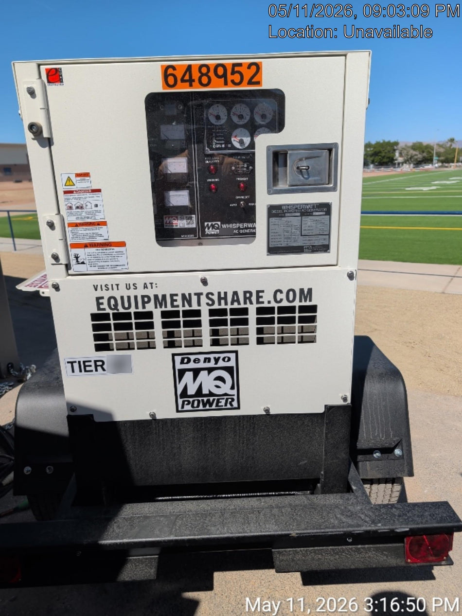 2026 MULTIQUIP DCA25SSIU4F