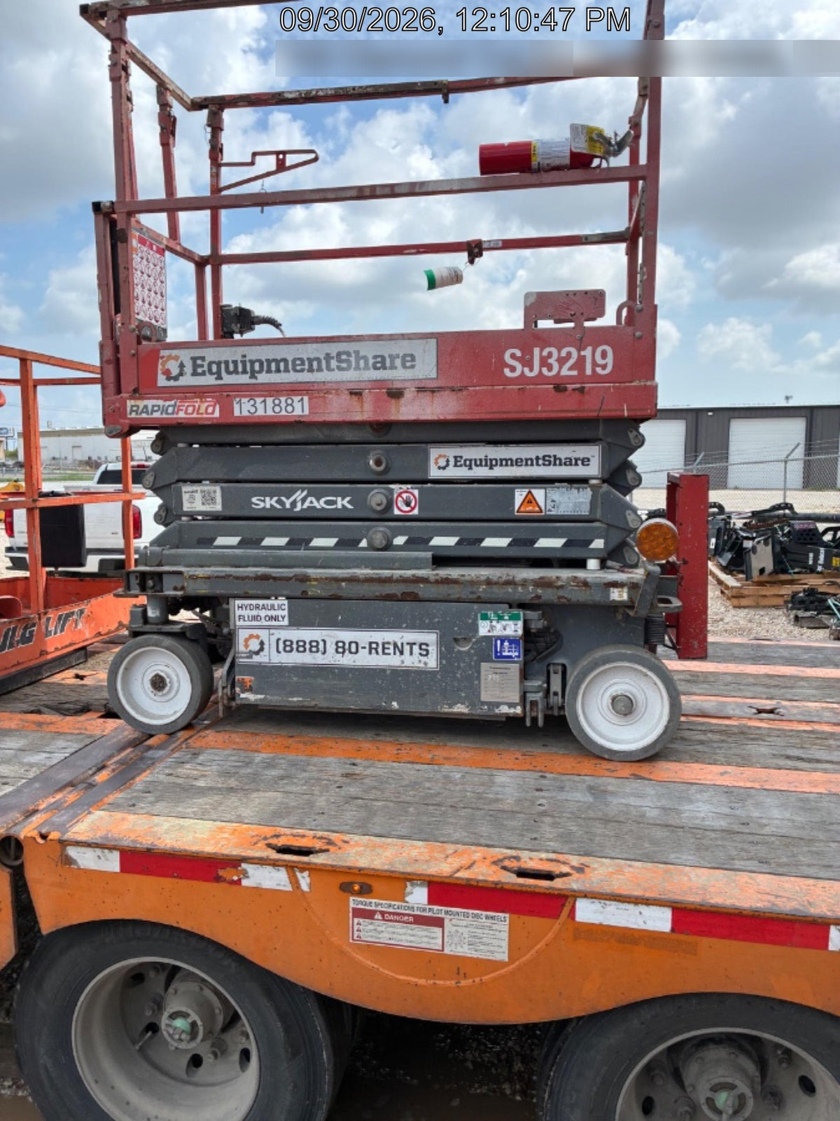 2021 SKYJACK SJ3219
