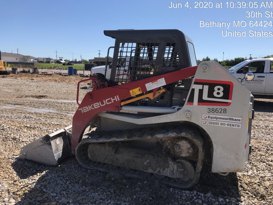 2019 TAKEUCHI TL8