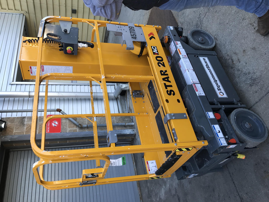 2019 HAULOTTE Star 20