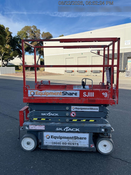2019 Skyjack SJIII-3219 Standard w/Trojan Batteries