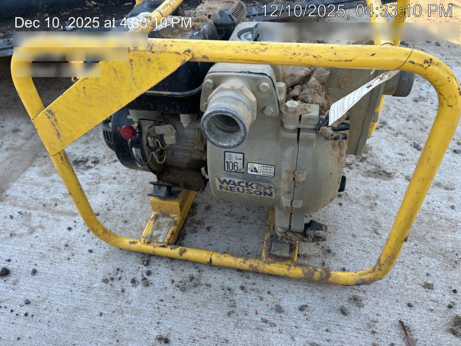 2018 WACKER NEUSON PT2