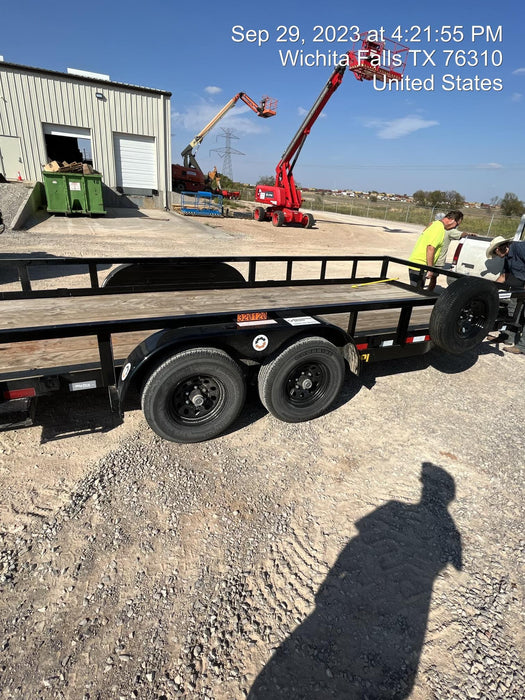2023 BIG TEX TRAILER 10PI-18BK