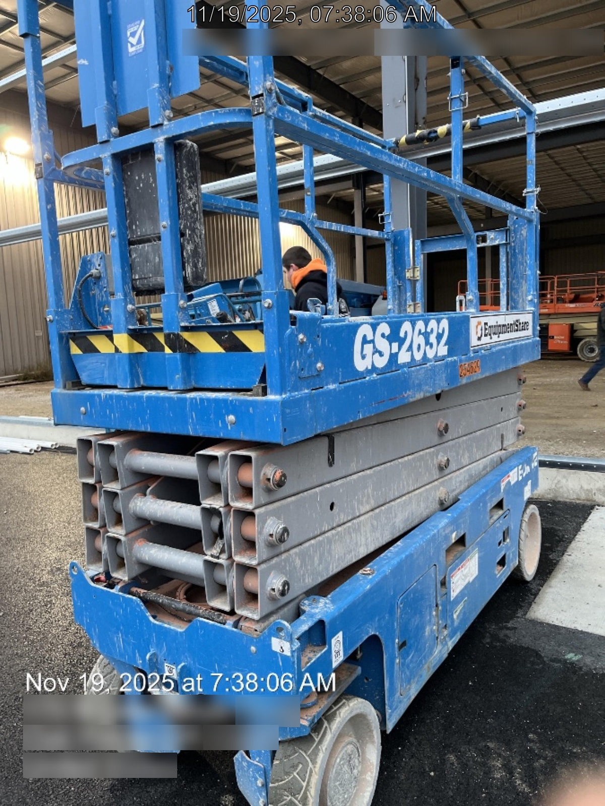 2022 GENIE GS-2632
