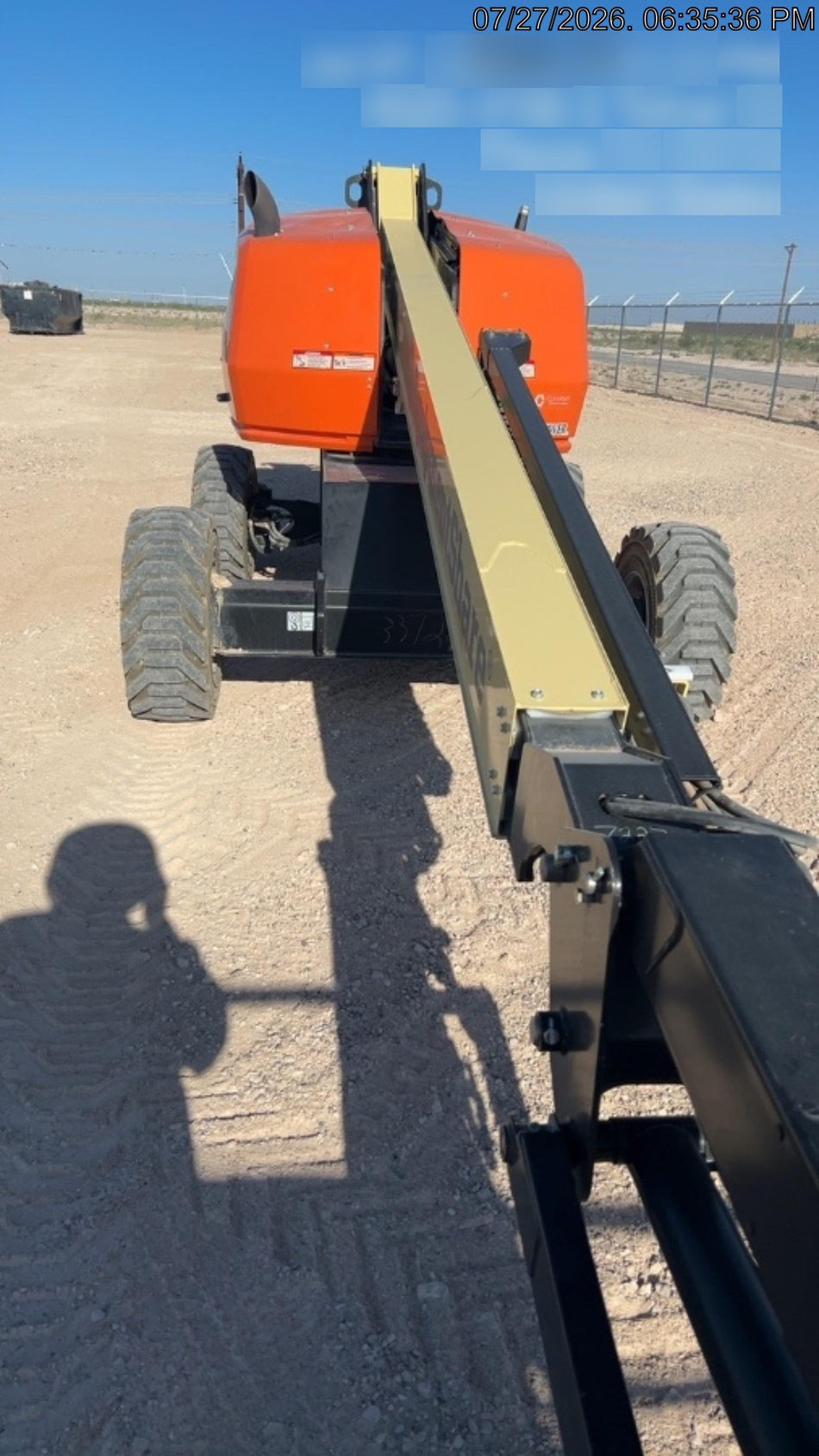 2025 JLG 460SJ