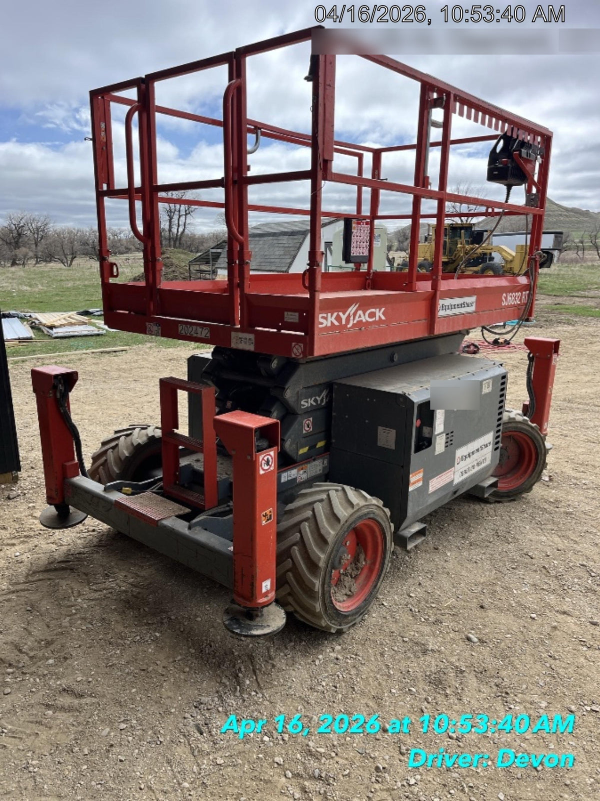 2022 SKYJACK SJ6832 RT