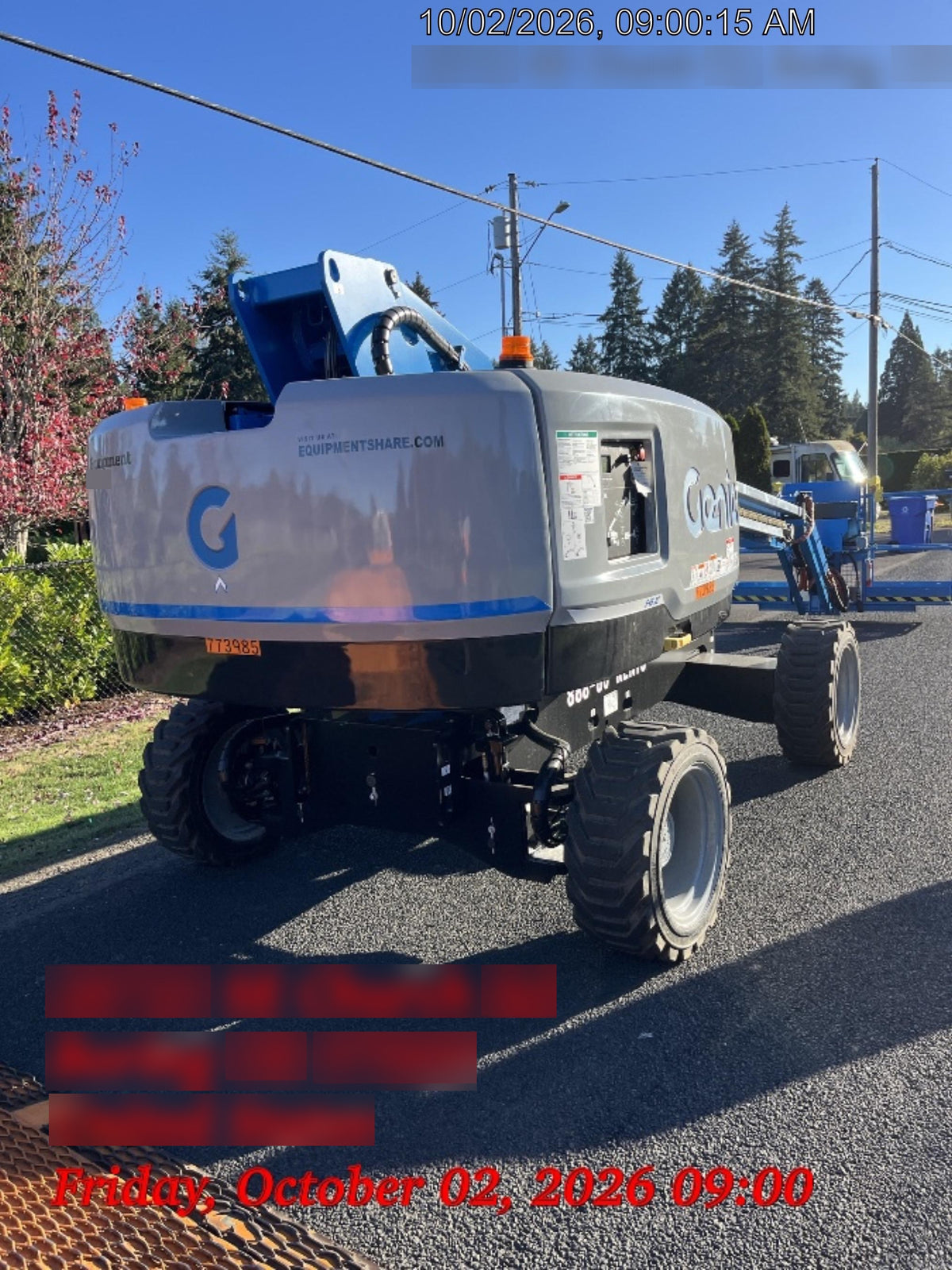 2026 GENIE S-45 XC