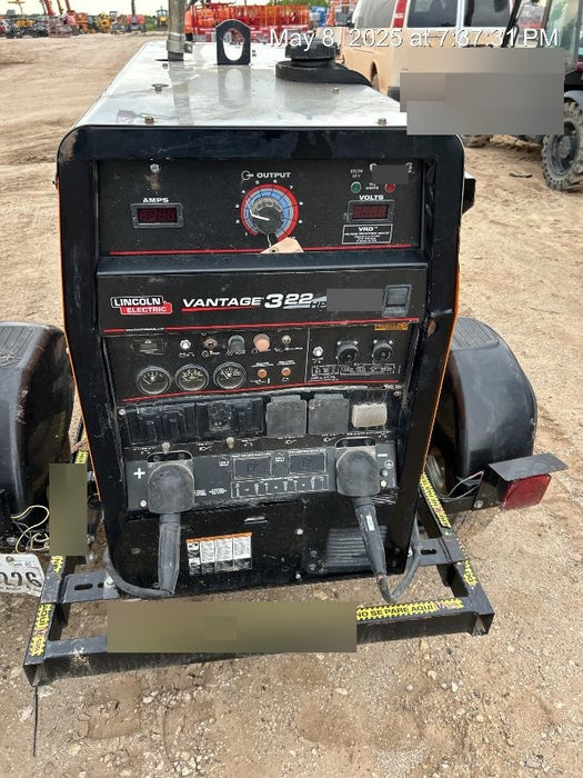 2021 Lincoln Electric Vantage 322 VANTAGE 322 READY-PAK 3
(EQUIPMENTSHARE)