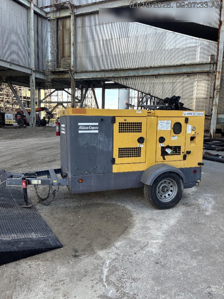 2020 ATLAS COPCO PAS 150 HF CS Enclosed