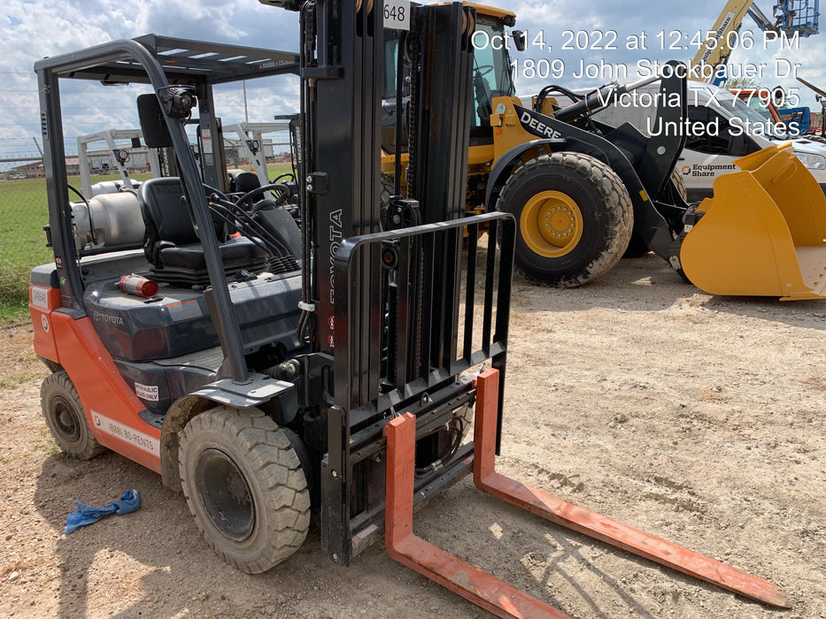 2022 TOYOTA 50-8FGU25