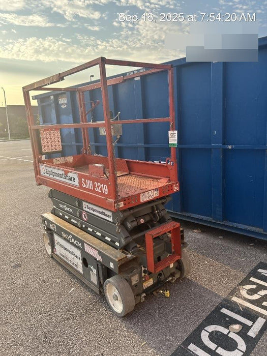 2019 Skyjack SJIII-3219 Standard w/Trojan Batteries