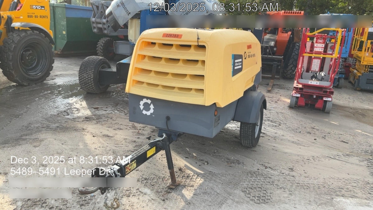 2022 ATLAS COPCO XAS188