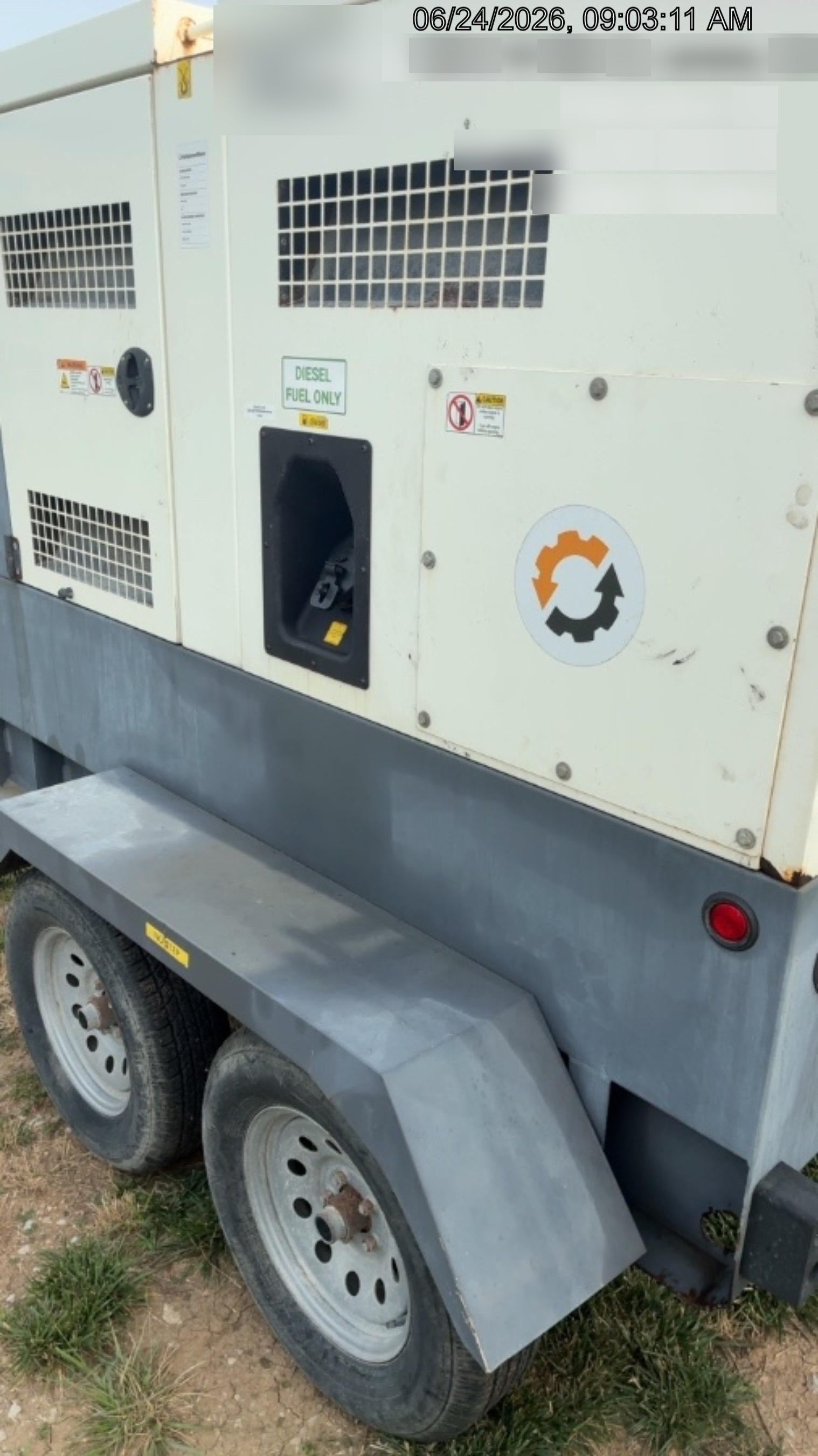 2020 ATLAS COPCO QAS 125