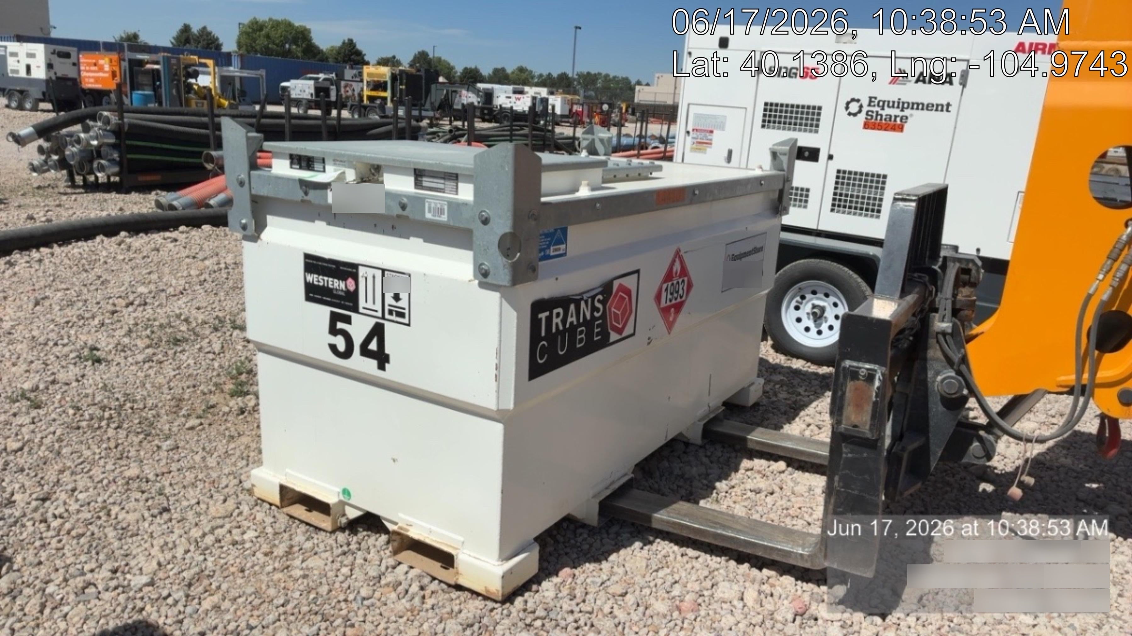 2021 TRANSCUBE 20TCG(G)W-NA