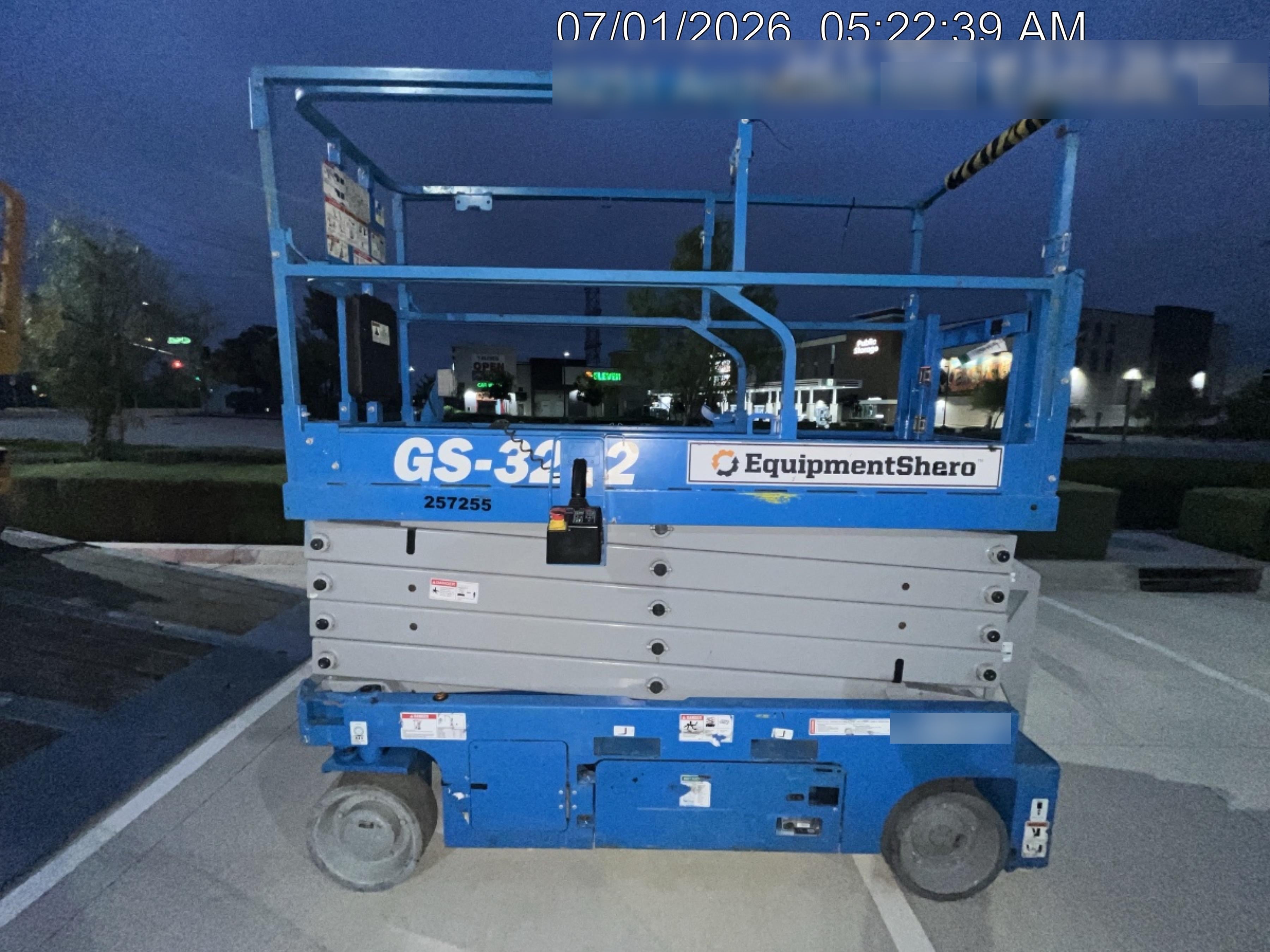 2022 GENIE GS-3232