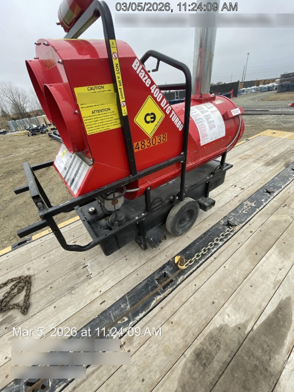 2024 CAMPO EB400D-RE1
