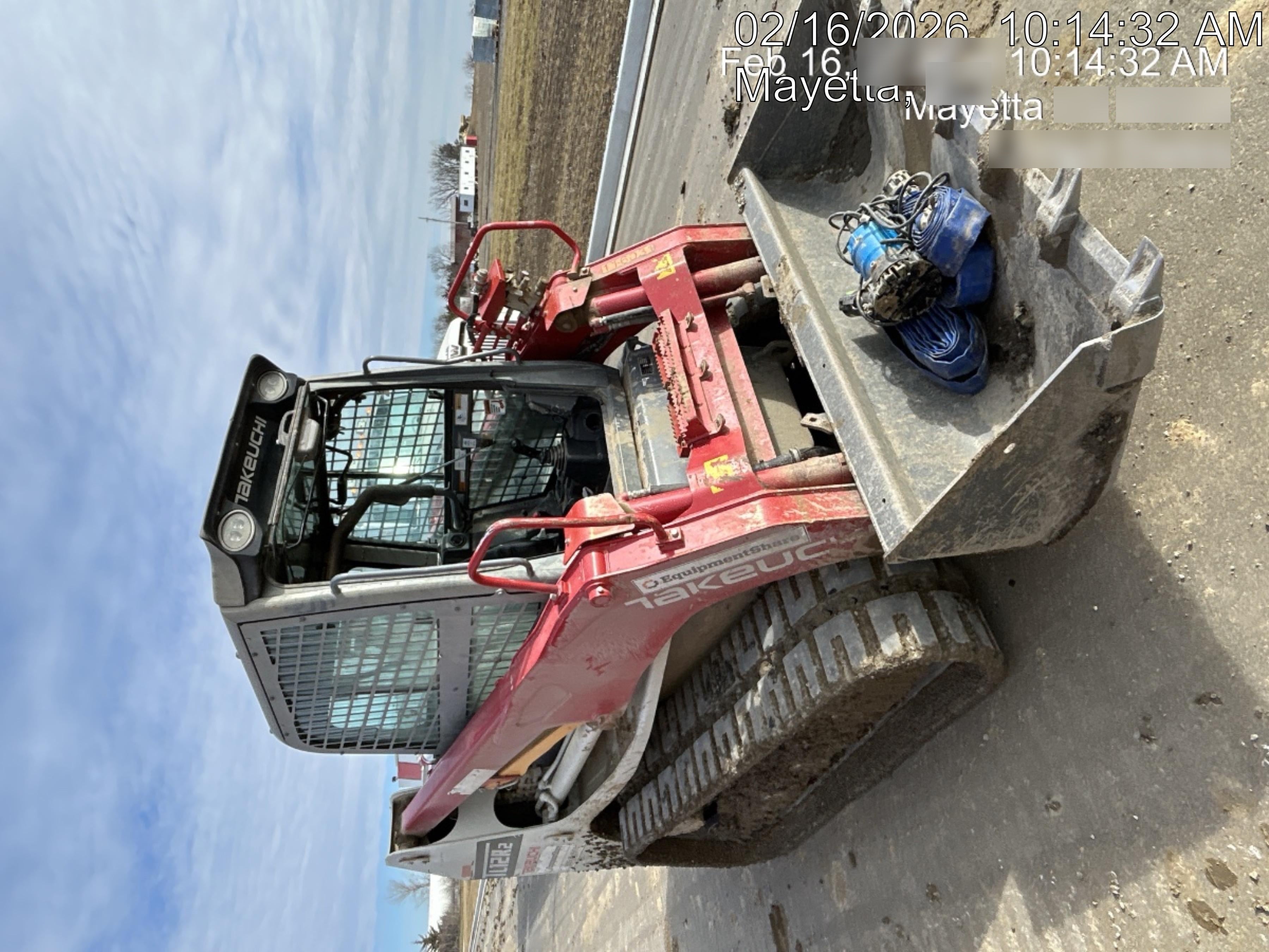 2020 Takeuchi TL12R2-CRR Cab/Heat/Air, Hydraulic QC, Ride Control