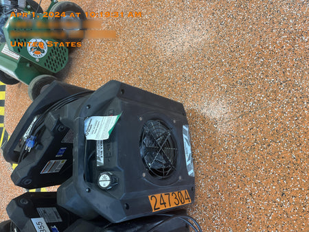 2022 PHOENIX AirMAX Radial Air Mover