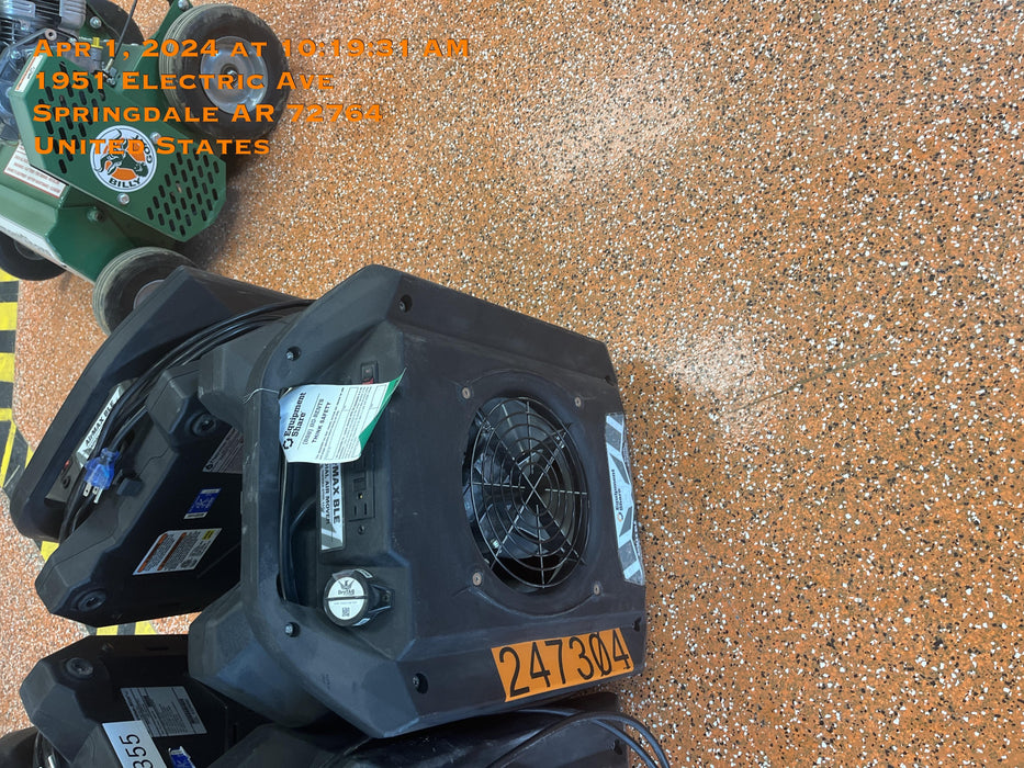 2022 PHOENIX AirMAX Radial Air Mover