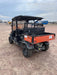 2021 Kubota RTV-X1140W-H Plastic Canopy, Windshield Acrylic Clear, LED Strobe Light, Wire Harness Kit, Back up Alarm