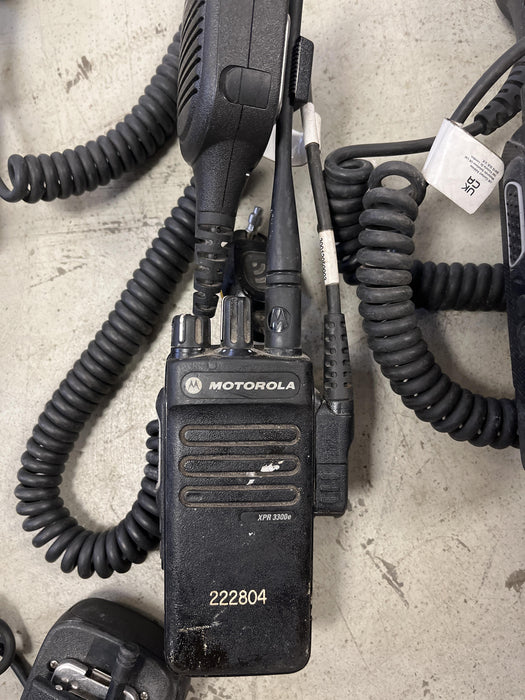 2022 MOTOROLA XPR3300E