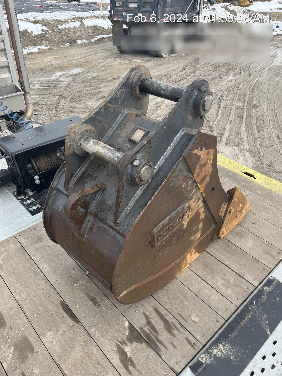2019 DOOSAN 24" Excavator Bucket
