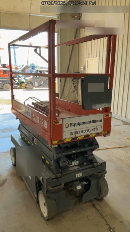 2019 Skyjack SJIII-3219 Standard Options