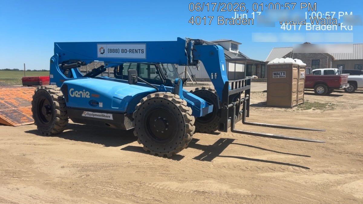 2022 GENIE GTH-636