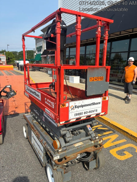 2021 SKYJACK SJ3219