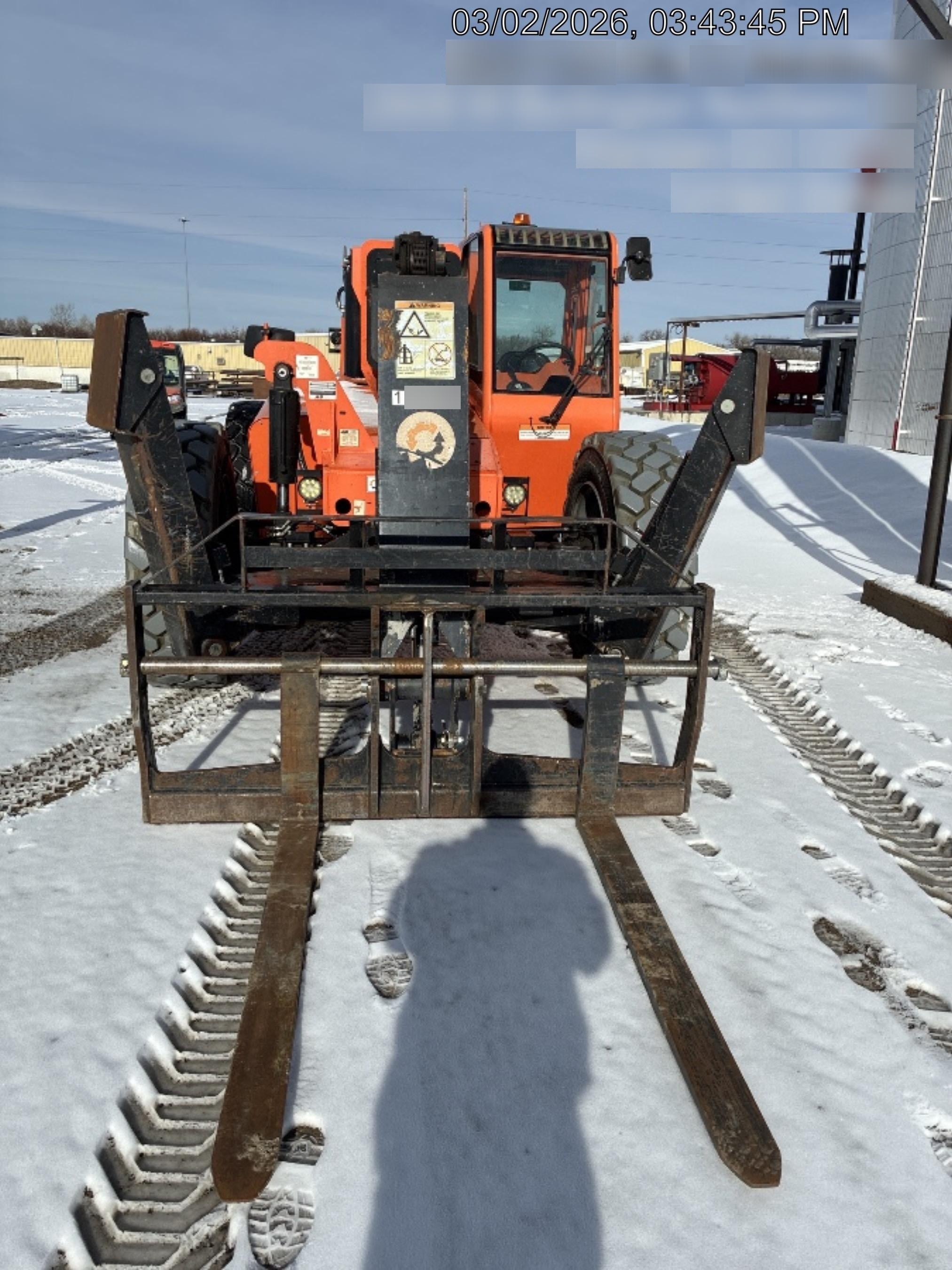 2021 SKYTRAK 10054