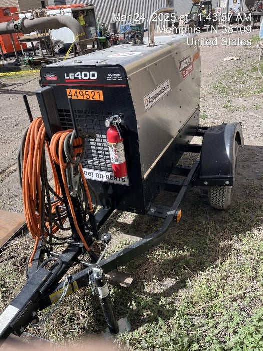 2024 LINCOLN ELECTRIC LE400