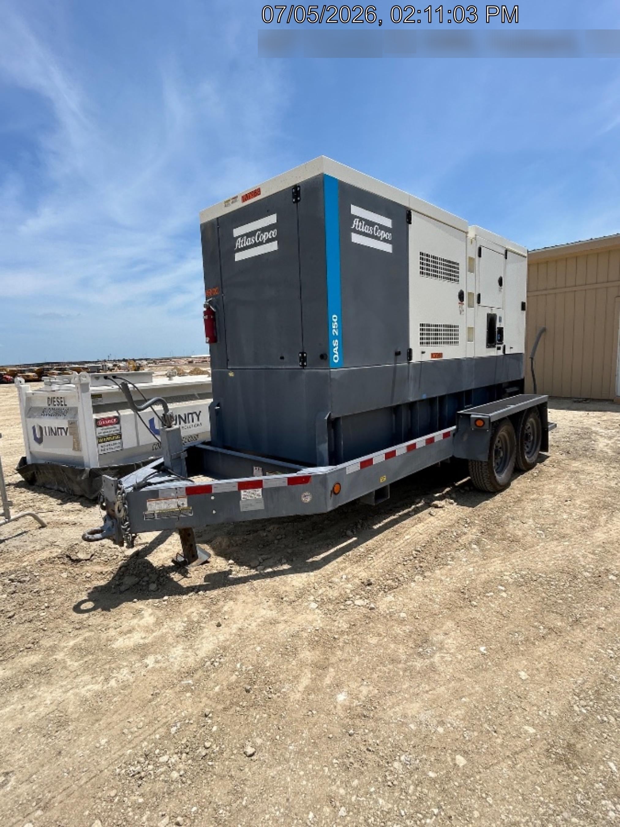 2020 ATLAS COPCO QAS250