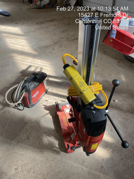 2023 HILTI DD 160
