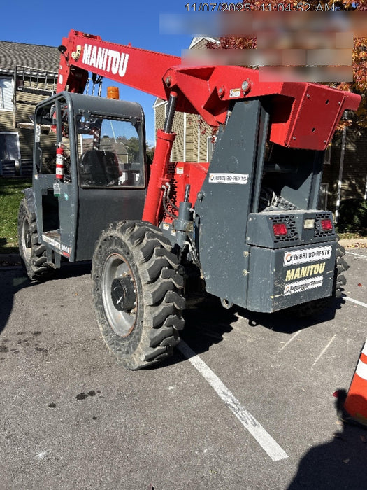 2019 Manitou MTA8044 MTA8044 - 74 HP T4, Canopy, Worklights/Strobe, Beacon, 66" Carriage, 48" Forks, Solid Tires, Lift Hook, Aux Hydraulics