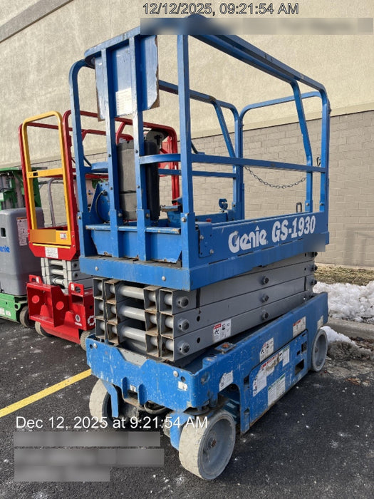 2018 Genie GS-1930 Genie GS-1930 w/Fixed Rail, Chain Entry