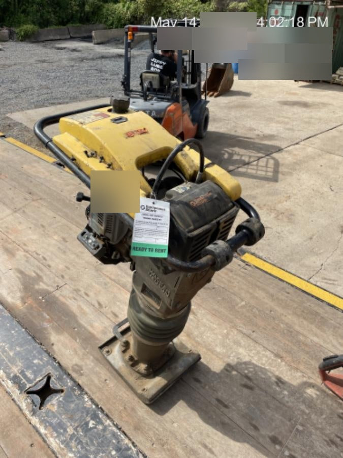 2021 WACKER NEUSON BS60-4As