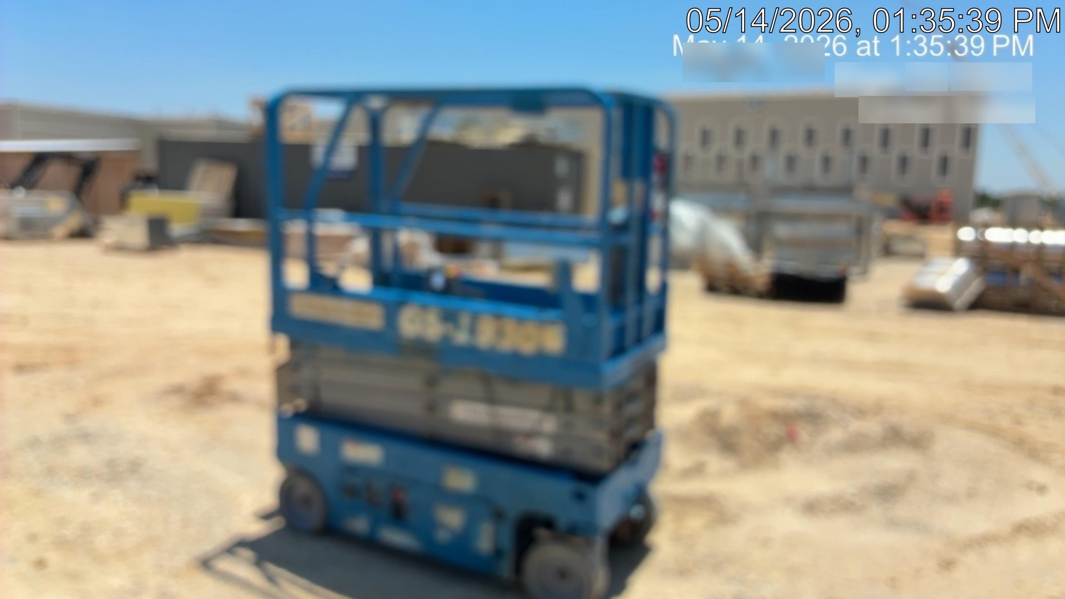 2017 Genie GS-1930 Genie GS1930 Scissor Lift
