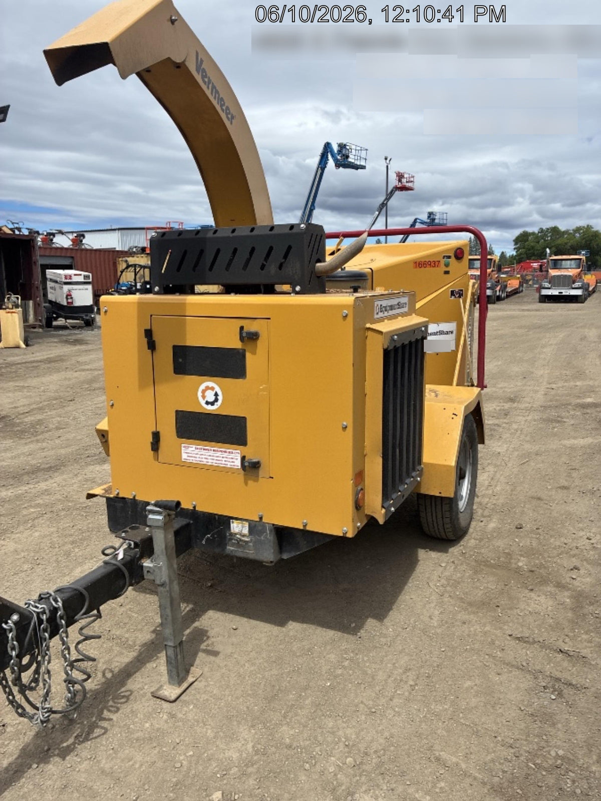 2021 VERMEER BC1000XL Gas
